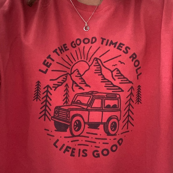 Life is Good tee - Picture 3 of 3